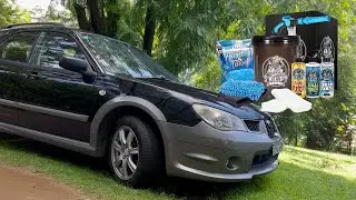Обзор набора для самостоятельной чистки автомобиля Salty Captain.