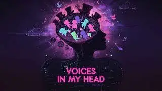 Voices In My Head 🎭 Lo-Fi Dark Bubblegum Pop | Mental Health Anthem | DID Awareness Music 2025