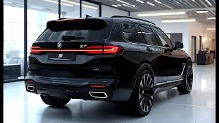 2026 BMW X7 xDrive40i Review | Price, Interior, M Sport, Performance & Night Drive @hakvoorthanko