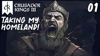 Chief Scott Dog of Dogland | Crusader Kings 3 Tours & Tournaments Ep01 #crusaderkings3