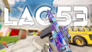 I tried the BUFFED LAG53 in CODM... (It's INSANE)