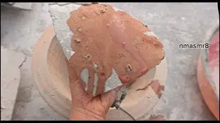 Soft cement cake with red water💥||2X version #oddlysatisfying 