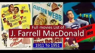J. Farrell MacDonald Full Movies List | All Movies of J. Farrell MacDonald