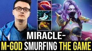 Miracle- Smurf [TA] Imba Mid Hero for 7.30E | Dota 2 Gameplay