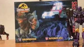 Nerd Review Transformers Jurassic Park 2 Pack