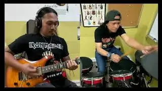 Master Of Puppets - Kenneth & Chriz Cover