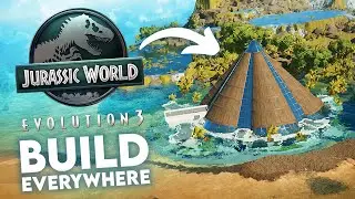 Для JWE3 уже есть моды... И они просто ОГРОМНЫЕ! Моды для Jurassic World Evolution 3
