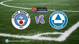 Maine Road 1 Skelmersdale United 2