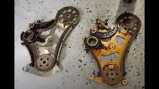 2011 N55 vs 2014 N55 Oil Pump Chain Guide