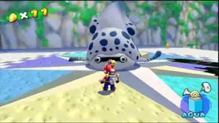 Super Mario Sunshine: Batalla Mega Blooper- 720p 30FPS HD TEXTURES