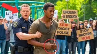 Racist Cop Arrests Black Dad at Playground, Then the Whole Neighborhood Protests
