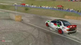 Mitsubishi Lancer Evo II Gr.A - The Legend