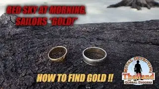 Metal Detecting Thailand with Stefan Burford. Season 1 Episode 8 - Red Sky at Morning Sailors Gold!