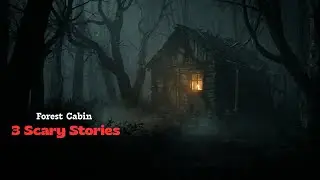3 Forest Cabin Scary Stories Off the Grid