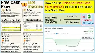 Unlock Profits with Price-to-Free-Cash-Flow (P/FCF): Step-by-Step Guide to Find Undervalued Stocks.