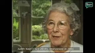 Judith Kerr: How writing the trilogy changed my life