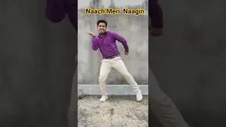 🔥Naach Meri Naagin 🔥💃  #shorts #dance #trending #viral #bollywood #ytshorts