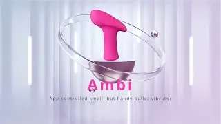 LOVENSE Ambi, App-Controlled Handy Bullet Vibrator.