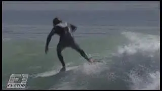 Luvsurf TV :Taj Burrow MAYHEM Shape FI Stub