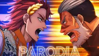 APOLO VS LEONIDAS PARODIA | SHUUMATSU NO VALKYRIE 