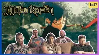 A Real Cat Fight! First Time Watching Jujutsu Kaisen 1x17 | Reaction/Review