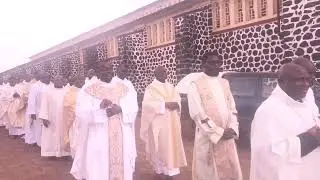 Festivités autour du jubilé des prêtres de Bafang
