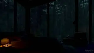 Peaceful Rainy Night Ambience &ndash; Slow Down and Recharge Your Mind After a Busy Day