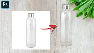 Select Transparent Stuff With These Tools | Photoshop Tutorial | Transparent Objects