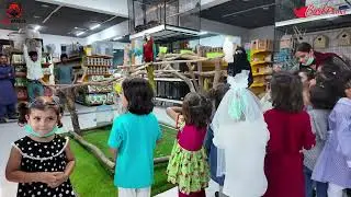 Unique School Kids Explore BirdsPlanet: A Day of Fun with Aviculture Birds!