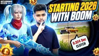 Start 2026 with BIXI OP Fastest Clutches 🔥 Intense 1v4 in Conqueror Lobby Intense Gameplay | BGMI
