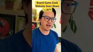 When The Board Game Geek Website Goes Down &hellip; for Maintenance 🚧🚜 #boardgames #boardgamegeek #games