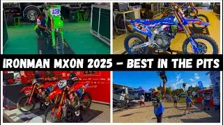 Мотокросс Наций 2025: пит-стоп &mdash; у кого самые красивые мотоциклы? Болельщики уже в восторге!