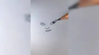 Drawing the snow queen رسم ملكة الثلج إلسا