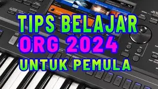 CARA BELAJAR BERMAIN ORG 2024 MENGGUNAKAN MP3 DARI YOUTUBE