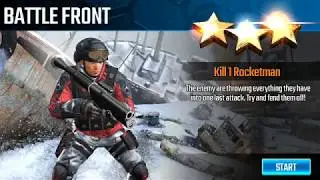 Sniper Strike Special Ops Zone 6 Siberia Mission Rifle 27 Battle Front