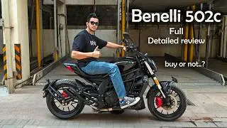 Benelli 502c full detail review | Best 500 cc bike ?