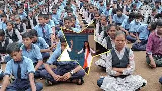 14 सितंबर, 2025 स्वामी रामानंद भारती मध्ये हिंदी दिन साजरा