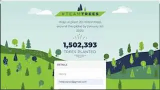 Why You Should Donate To Team Trees Project
