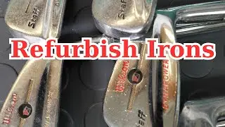 ReFurbish the finish on old Irons