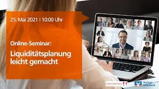 Liquidit&auml;tsplanung leicht gemacht &ndash; Online-Seminar mit Stefan P&ouml;hlmann