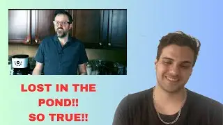 BRITISH GUY reacts to lost in the pond - Let's talk about AMERICAN social etiquette!! SO TRUE!