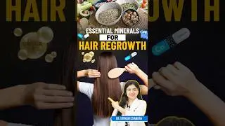 Best Natural Foods for Hair Regrowth | Seeds & Nuts for Healthy Hair#shorts #hairgrowth #healthyhair