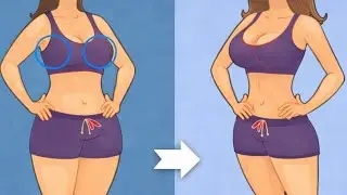 Yoga to increase breast size fast | How to increase breast size