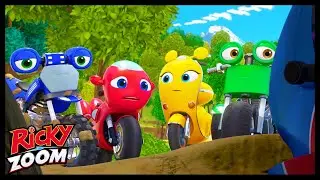 El fuera de Control (Compilación) | Ricky Zoom | Dibujos animados para niños