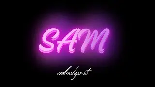 młodyost  - SAM (prod.HVNDRED)