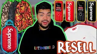BEST Supreme Accessory?! FW19 WEEK 8 Full DROPLIST | Burner Phone + Lantern