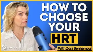 From Patches to Pills: A Guide To Understanding Your HRT (Hormone Therapy) Choices.