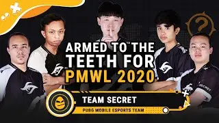 Team secret WWCD PMWL 2020