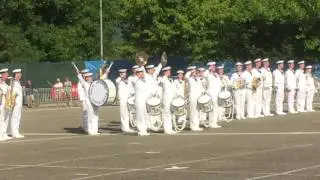 Royal Swedish Cadet Band Tattoo 2016 Porceiu-Amblagneiu