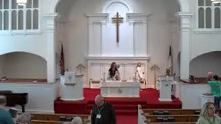 OGPC Worship Service of Sunday September 7th
